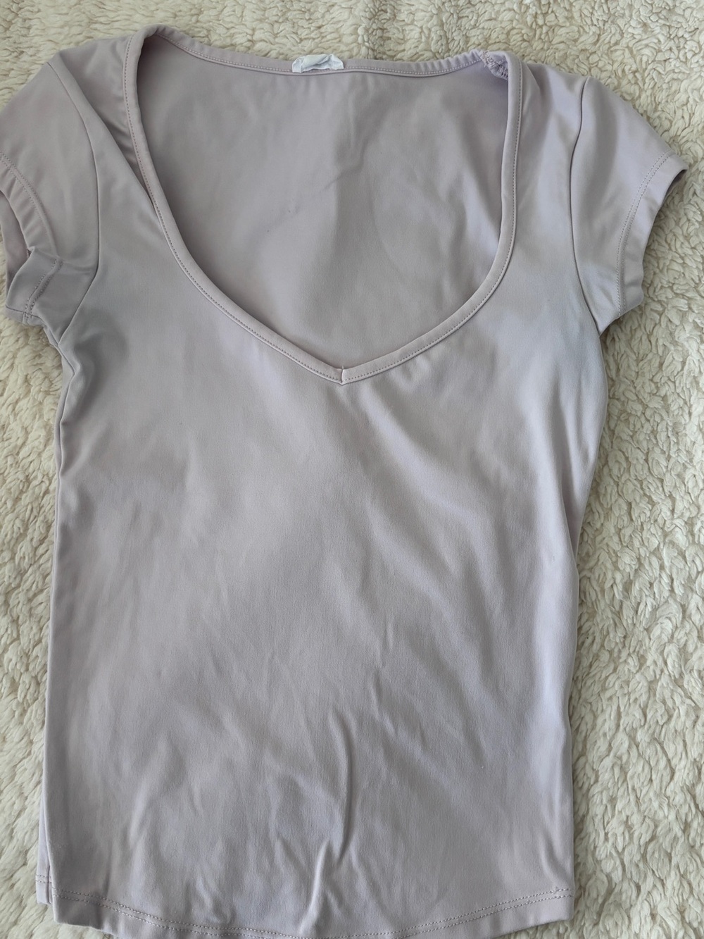 Garage Women's Scoop Neck Tank Top in Light Lavender